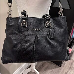 Vintage black Coach bag